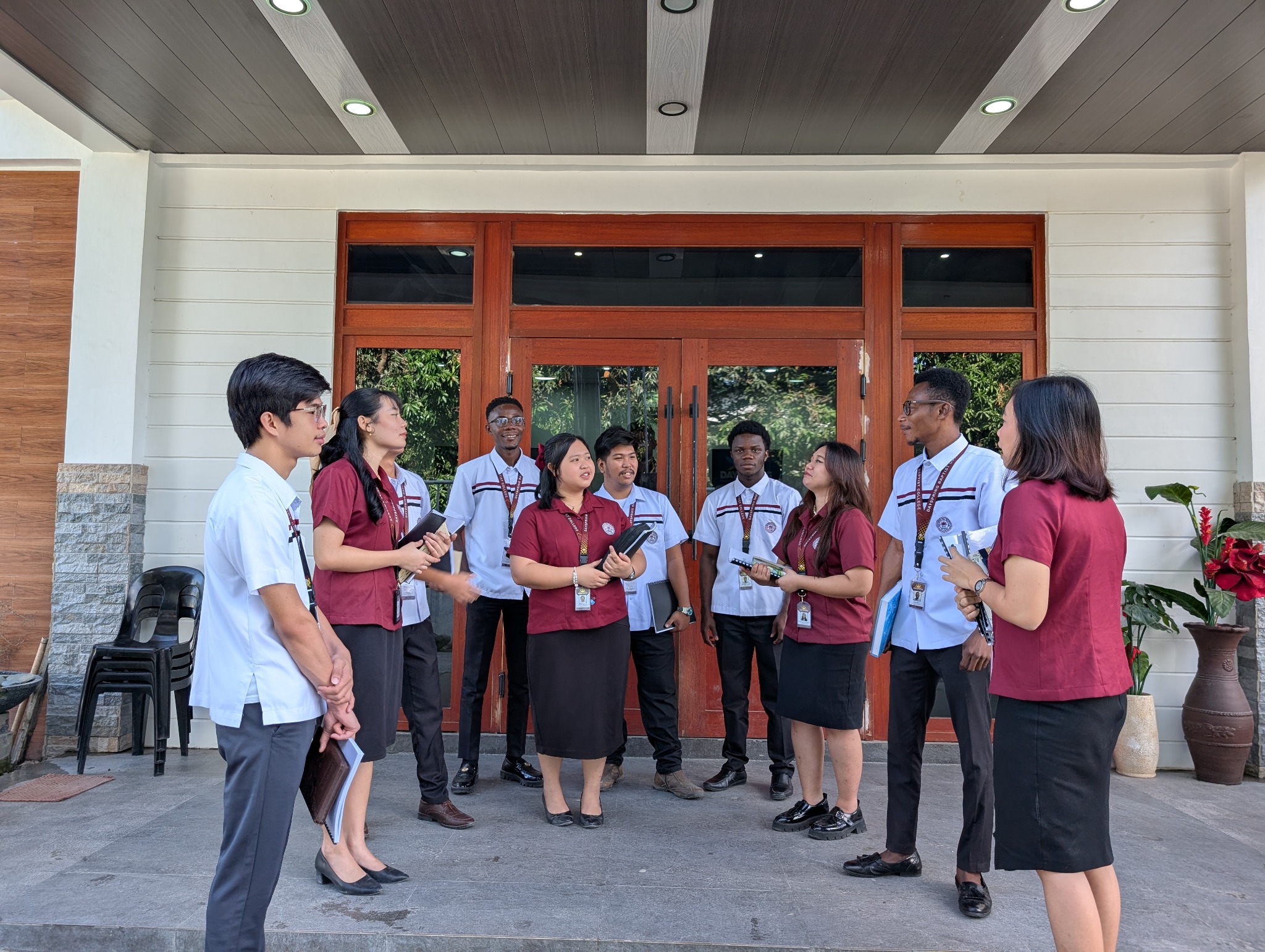DBC students